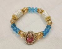 Jai Guruji Bracelet Random Colour Single Piece  - Free Size