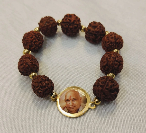Jai Guruji Pack Of 10 Bracelets  - Brown, Free Size