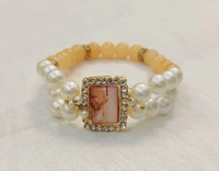 Jai Guruji Bracelet Random Colour Single Piece - Free Size