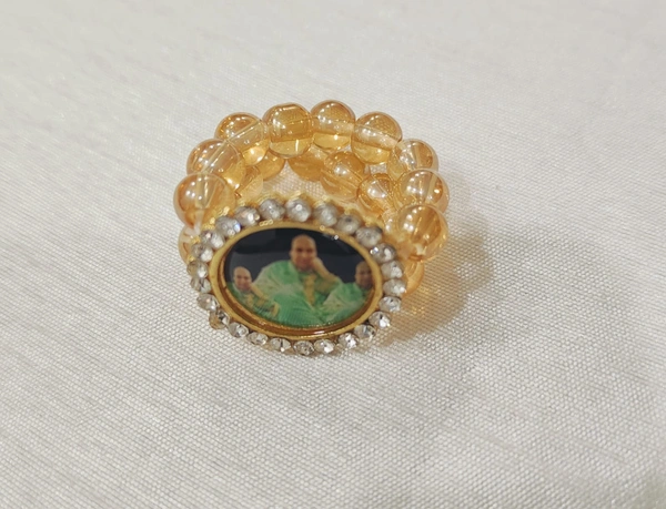 Jai Guruji Rings - Free Size