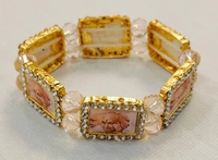 Guruji Eight Swaroop Bracelet  - Free Size