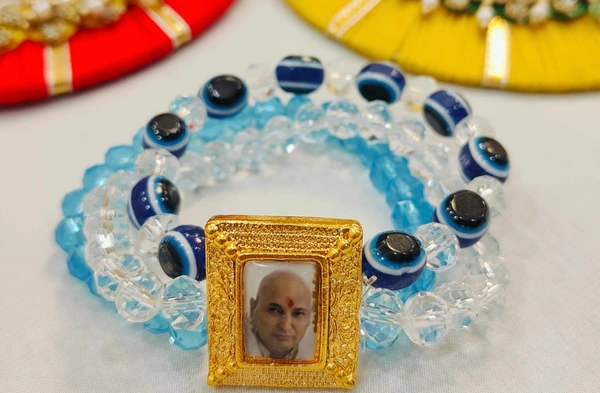 Guruji Three Layer Bracelet  - Free Size