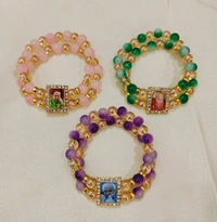 Jai Guruji Bracelet Random Colour - Free Size