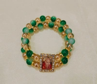 Jai Guruji Bracelet Random Colour - Free Size