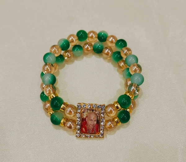 Jai Guruji Bracelet Random Colour - Free Size