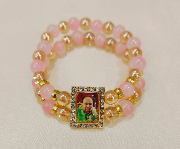 Jai Guruji Bracelet Random Colour - Free Size