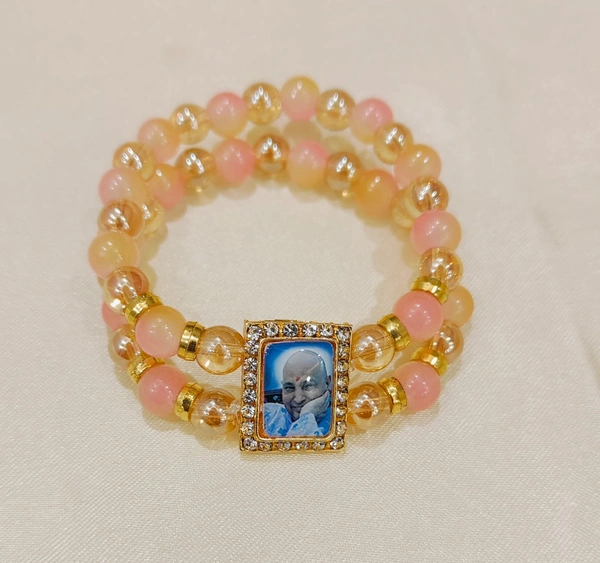 Jai Guruji Bracelet Random Colour - Free Size