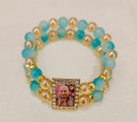 Jai Guruji Bracelet Random Colour - Free Size