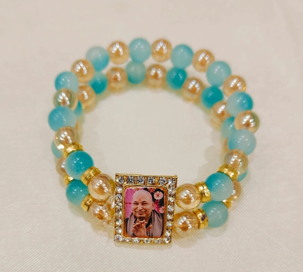 Jai Guruji Bracelet Random Colour - Free Size