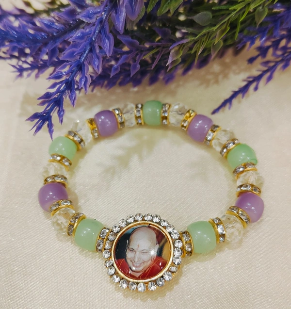 Jai Guruji Bracelet For Women - Free Size