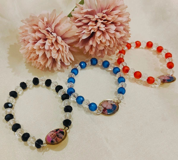 Jai Guruji Pack Of 10 Bracelets  - Free Size