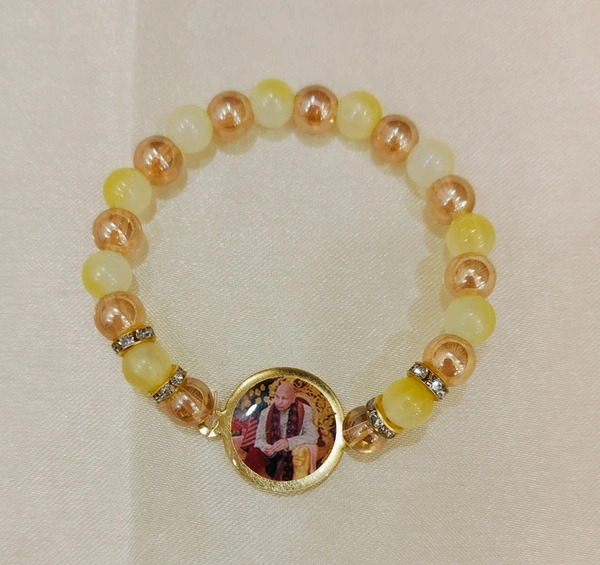 Jai Guruji Multicolour Pack Of 10 Bracelets  - Free Size