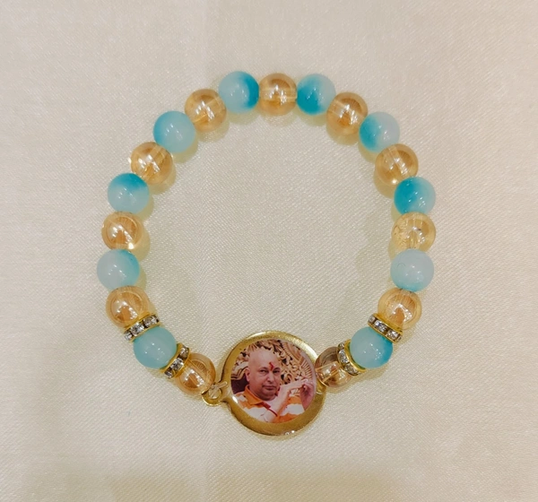 Jai Guruji Multicolour Pack Of 10 Bracelets  - Free Size
