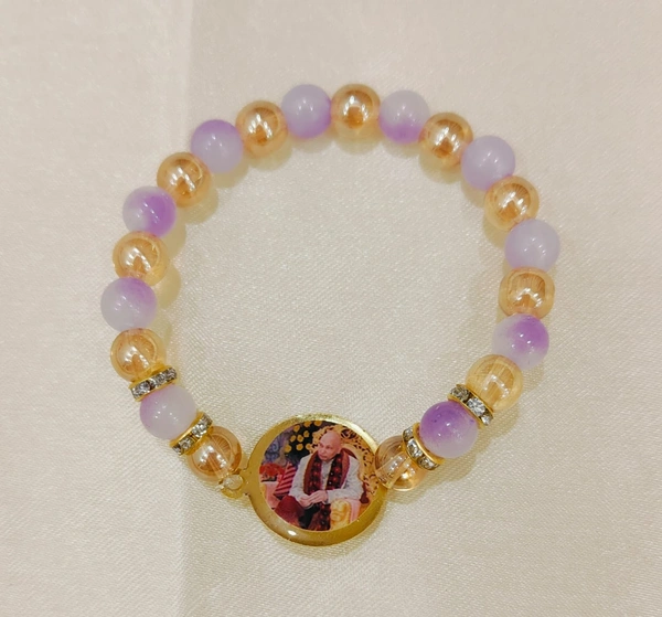 Jai Guruji Multicolour Pack Of 10 Bracelets  - Free Size