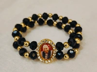 Jai Guruji Mangalsutra Bracelet  - Free Size