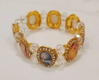 Jai Guruji Eight Swaroop Bracelet  - Free Size