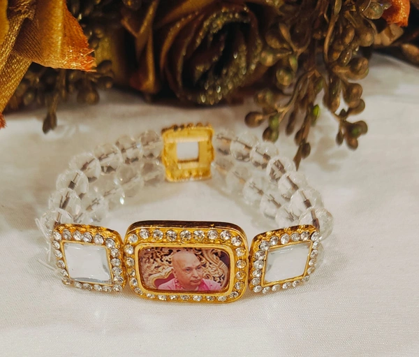 Jai Guruji Bracelet  - Free Size