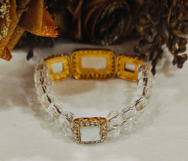 Jai Guruji Bracelet  - Free Size