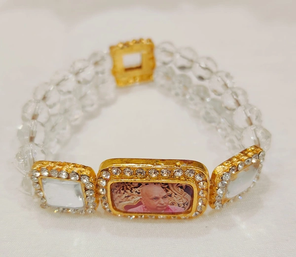 Jai Guruji Bracelet  - Free Size