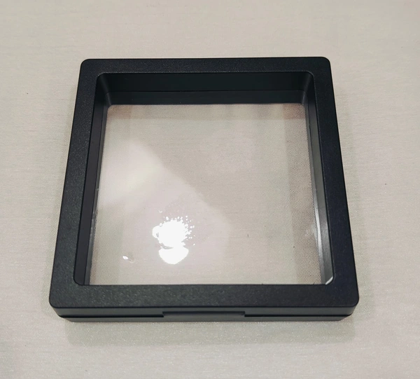Jai Guruji Premium Box For Bracelet Gifting ( Single Pc, Bracelet Not Included) - Black