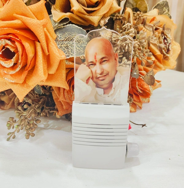 Jai Guruji Mantra Jaap Device With LED Lamp