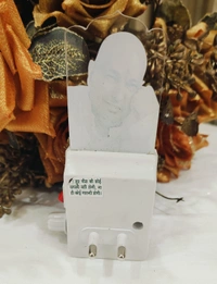 Jai Guruji Mantra Jaap Device With LED Lamp