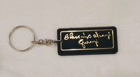 Jai Guruji Key Ring - Black