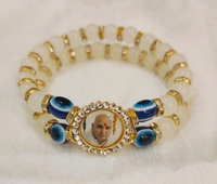 Jai Guruji Bracelet  - Free Size