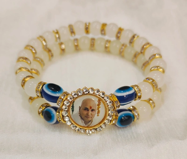 Jai Guruji Bracelet  - Free Size