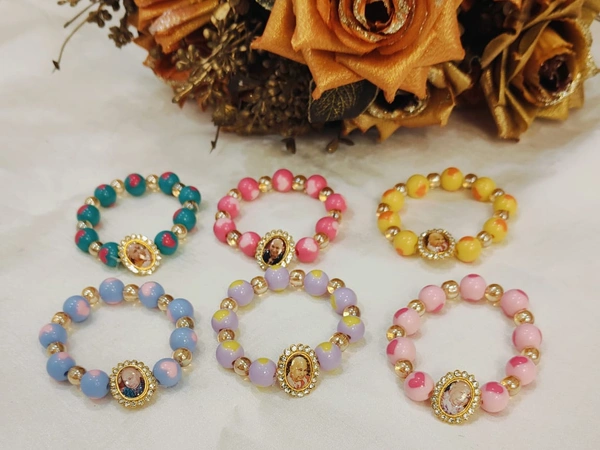 Jai Guruji Pack Of 10 Bracelets  - Free Size