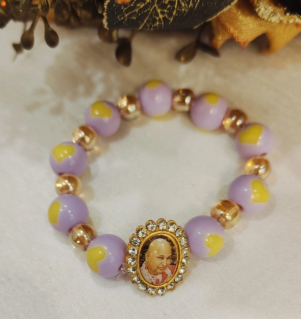 Jai Guruji Pack Of 10 Bracelets  - Free Size