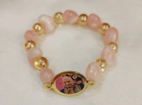 Jai Guruji Pack Of 10 Bracelets  - Free Size, Pink Lace