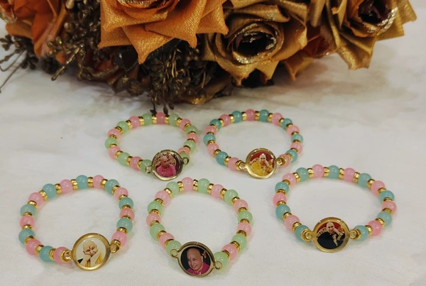 Jai Guruji Pack Of 10 Bracelets  - Free Size