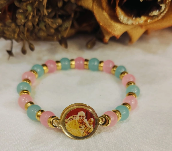Jai Guruji Pack Of 10 Bracelets  - Free Size