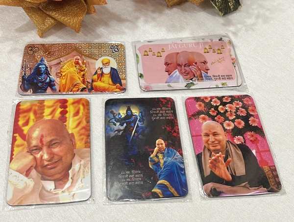 Jai Guruji Fridge Magnet 