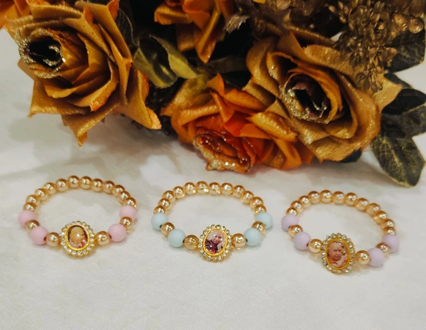 Jai Guruji Multicolour Bracelet Pack Of 10 Pieces  - Free Size