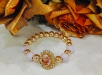 Jai Guruji Multicolour Bracelet Pack Of 10 Pieces  - Free Size