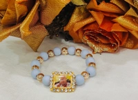 Jai Guruji Multicolour Bracelet Pack Of 10 Pieces  - Free Size
