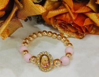 Jai Guruji Multicolour Bracelet Pack Of 10 Pieces  - Free Size