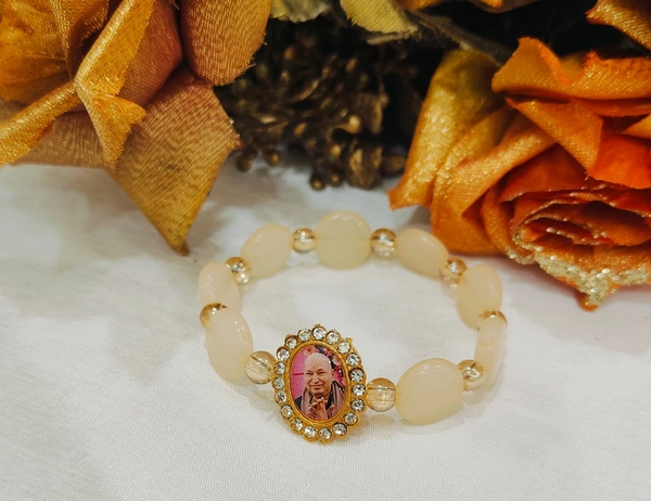 Jai Guruji Multicolour Bracelet Pack Of 10 Pieces  - Free Size