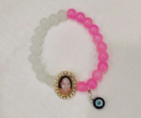 Jai Guruji Dual Colour Bracelet - Free Size