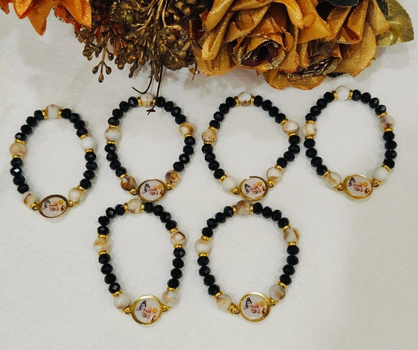 Jai Guruji Pack Of 12 Bracelets  - Free Size