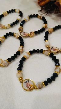 Jai Guruji Pack Of 12 Bracelets  - Free Size