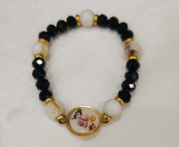 Jai Guruji Pack Of 12 Bracelets  - Free Size