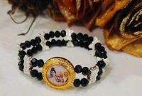 Jai Guruji Couple Bracelet -2 Pc Set  - Free Size