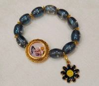 Jai Guruji Imported Beads Bracelet-Single Pc - Free Size