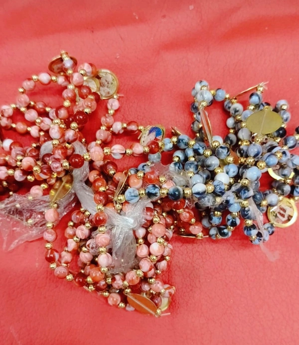 Pack Of The 100 Bracelets Mix Colours  - Free Size