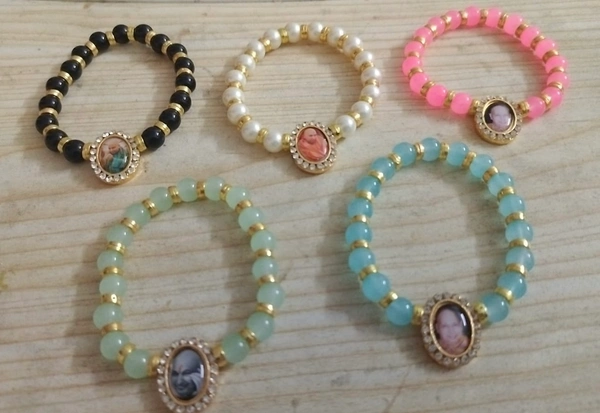 Pack Of 100 Pcs Mix Colours - Free Size