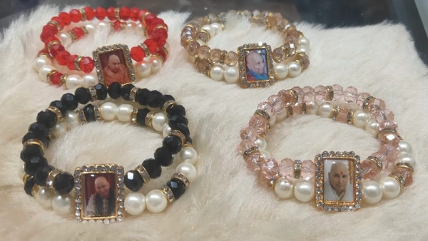 Jai Guruji Pack Of 12 Bracelets Mix Colours - Free Size