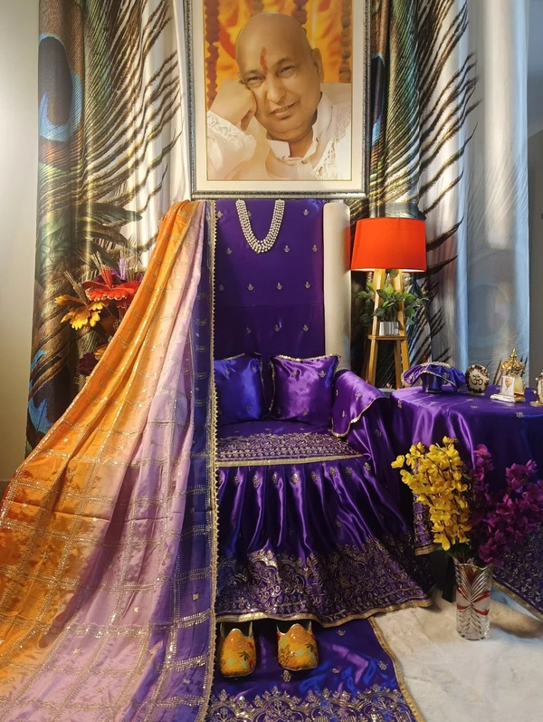 Chola Set 15 Pcs - Electric Violet